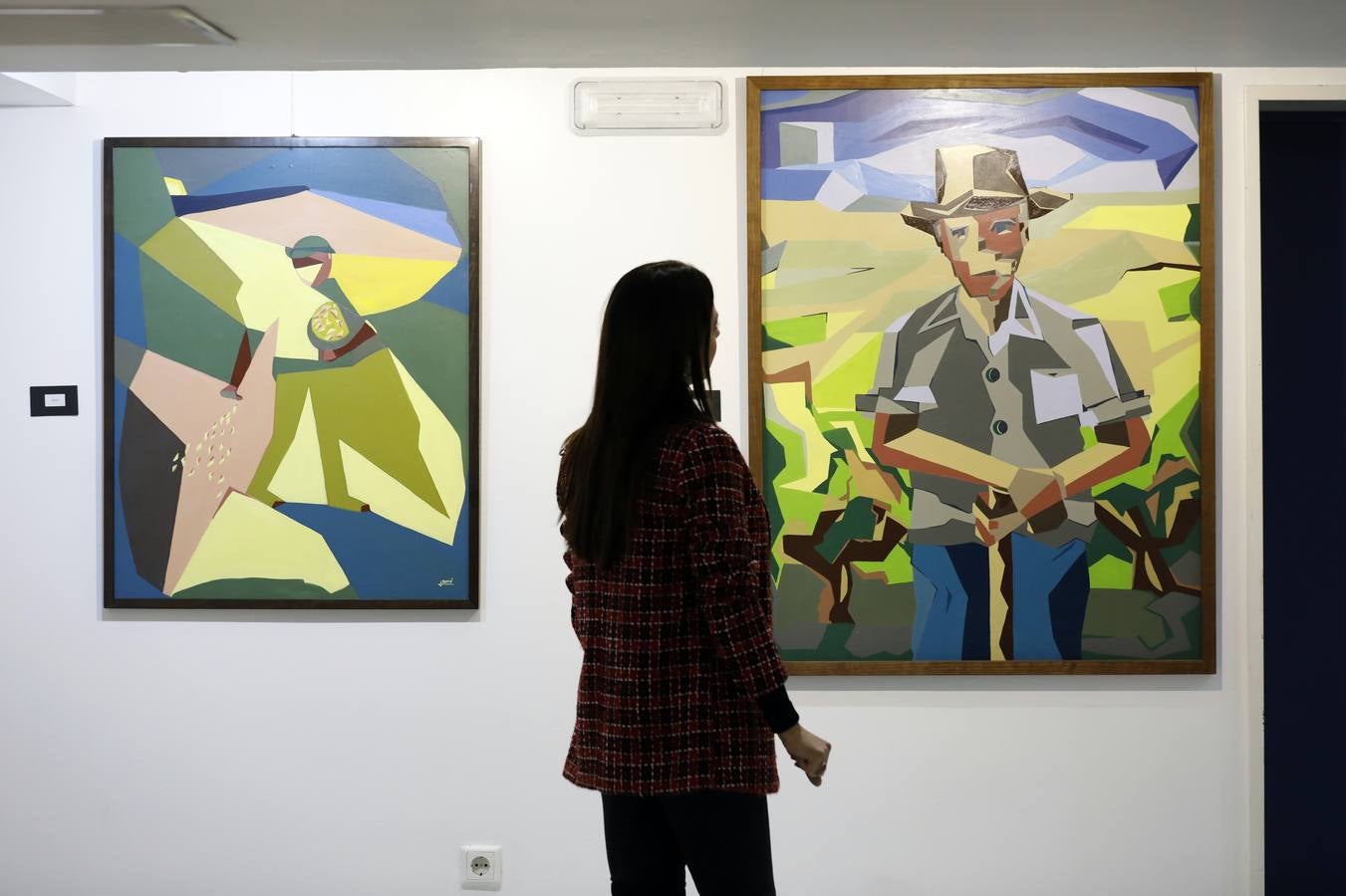 La exposición de Fernando Somé en Córdoba, en imágenes