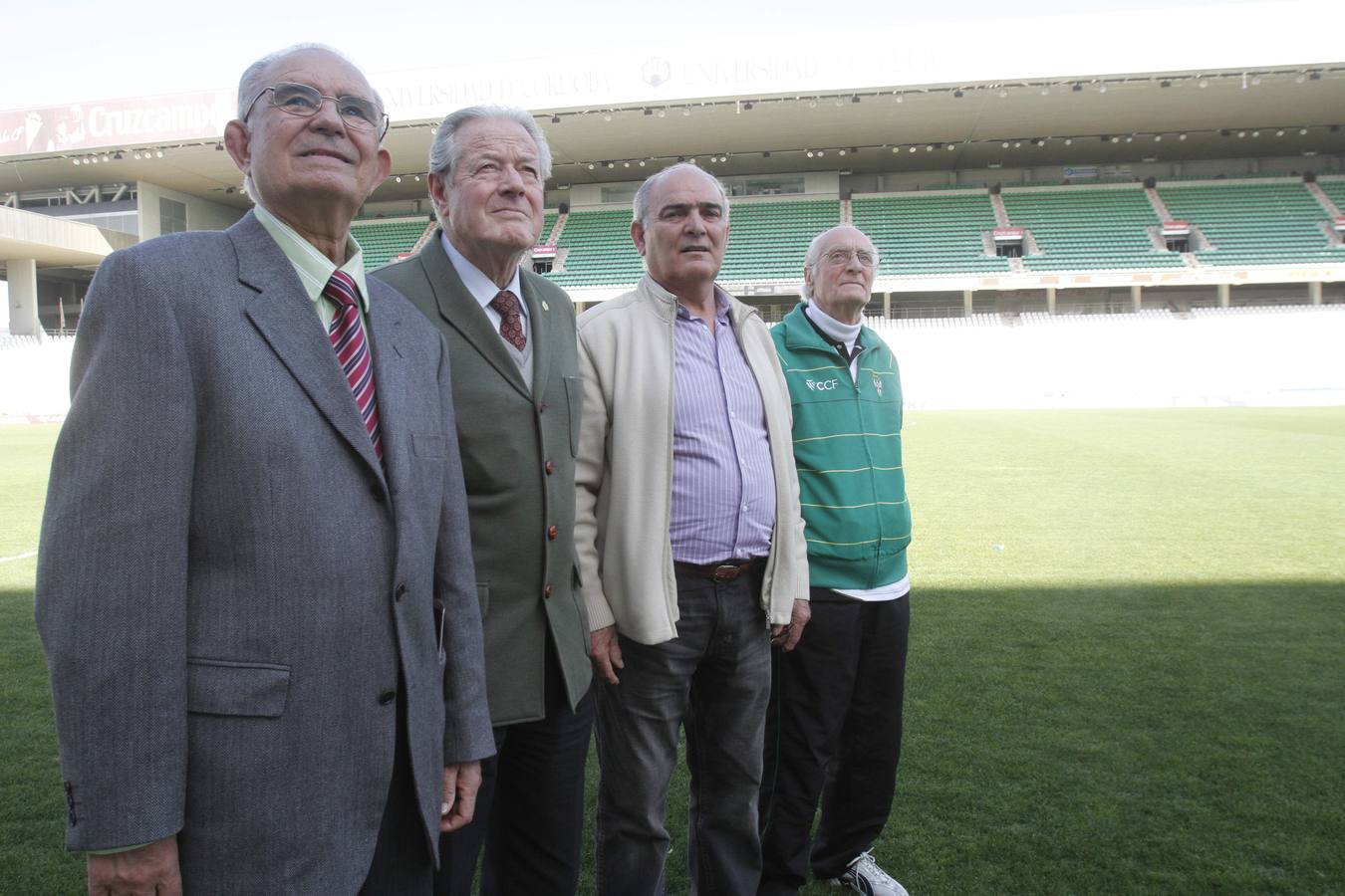 Las imágenes de José Luis Navarro, un mito del Córdoba CF