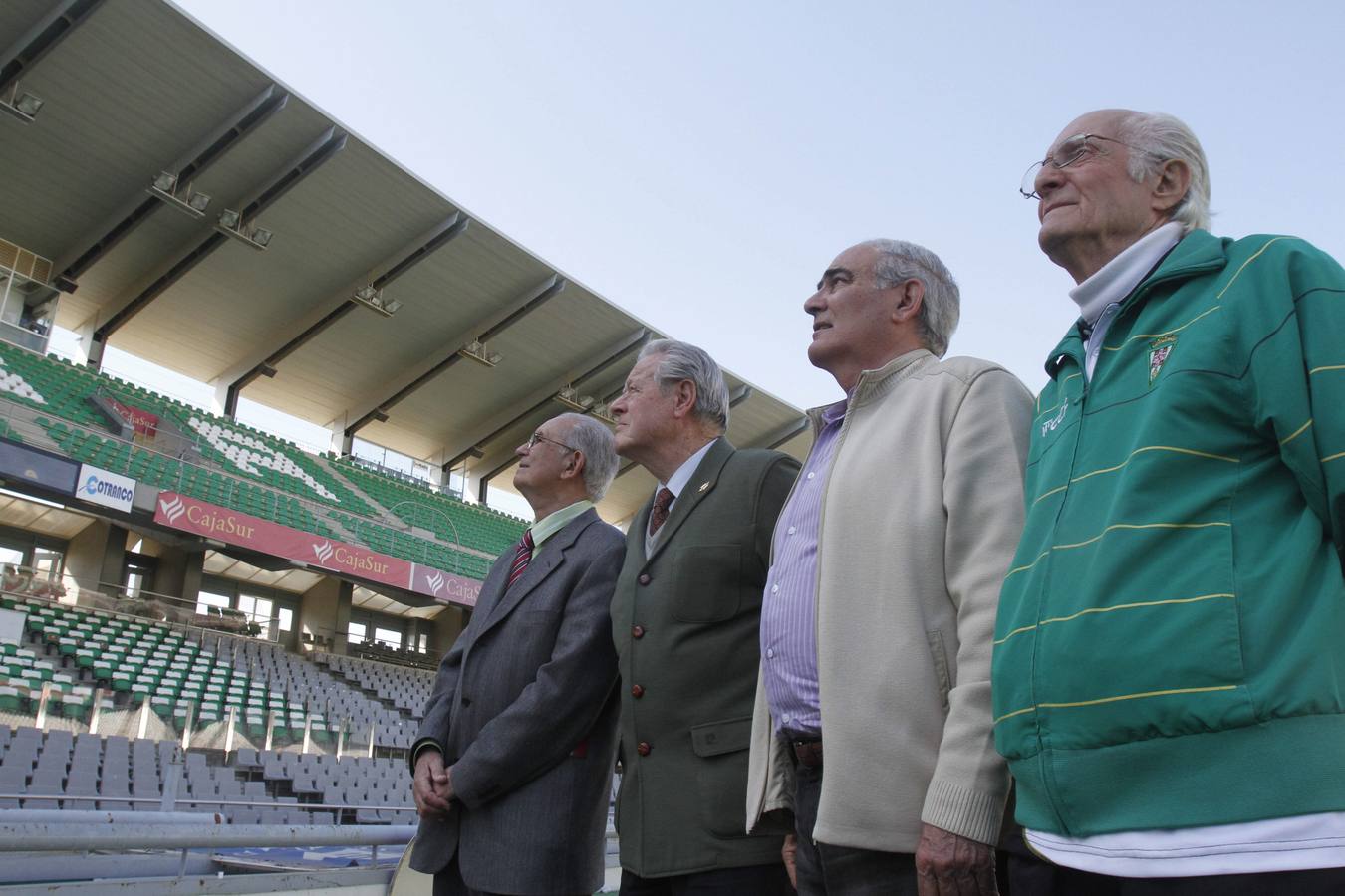 Las imágenes de José Luis Navarro, un mito del Córdoba CF