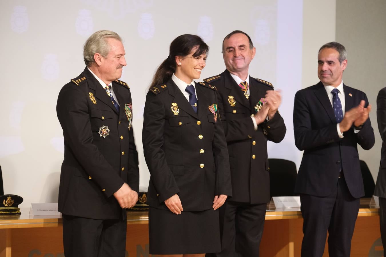 FOTOS: Celebración del 196 aniversario de la Policía Nacional