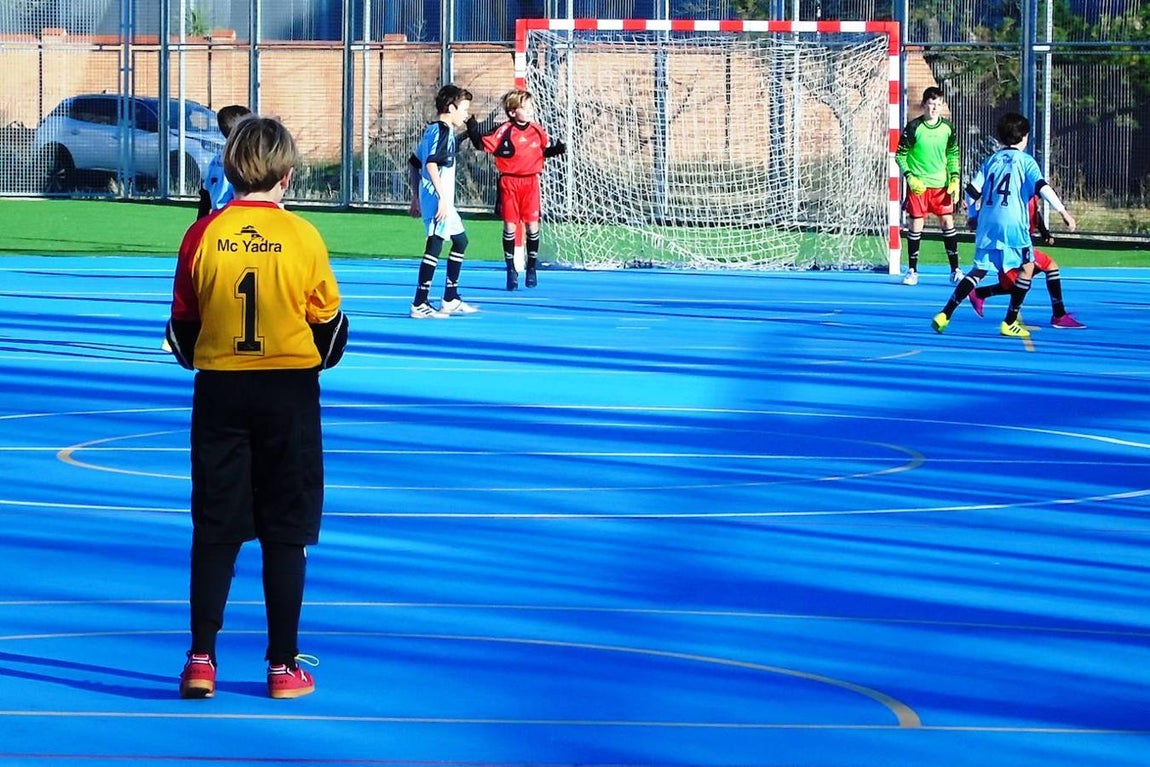 Las mejores imágenes de la sexta jornada de fútbol sala