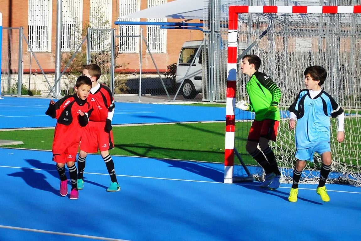 Las mejores imágenes de la sexta jornada de fútbol sala