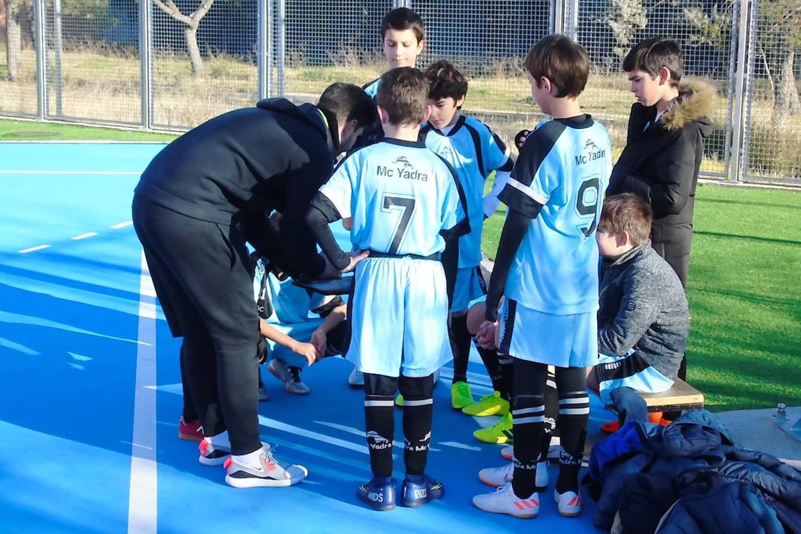 Las mejores imágenes de la sexta jornada de fútbol sala
