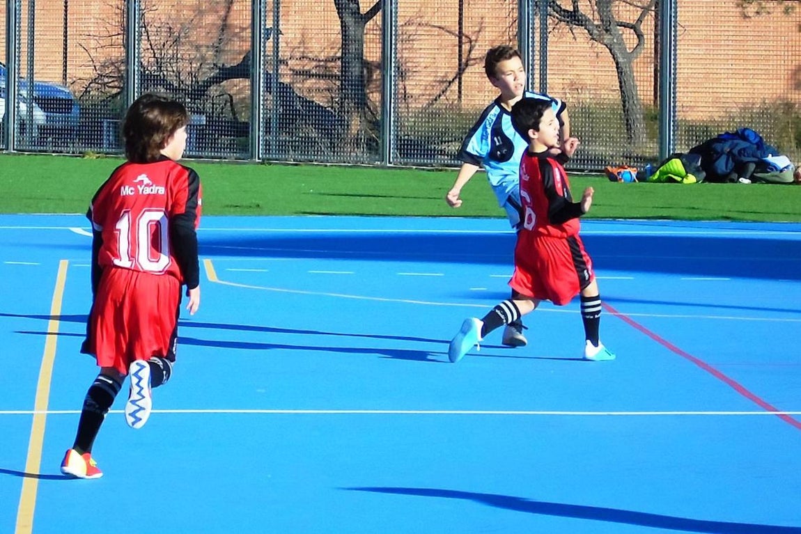 Las mejores imágenes de la sexta jornada de fútbol sala