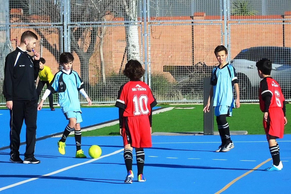 Las mejores imágenes de la sexta jornada de fútbol sala