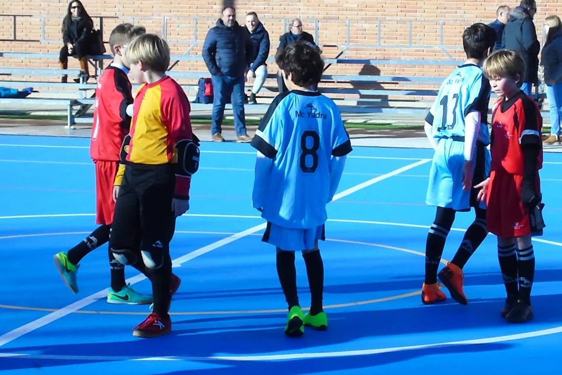 Las mejores imágenes de la sexta jornada de fútbol sala