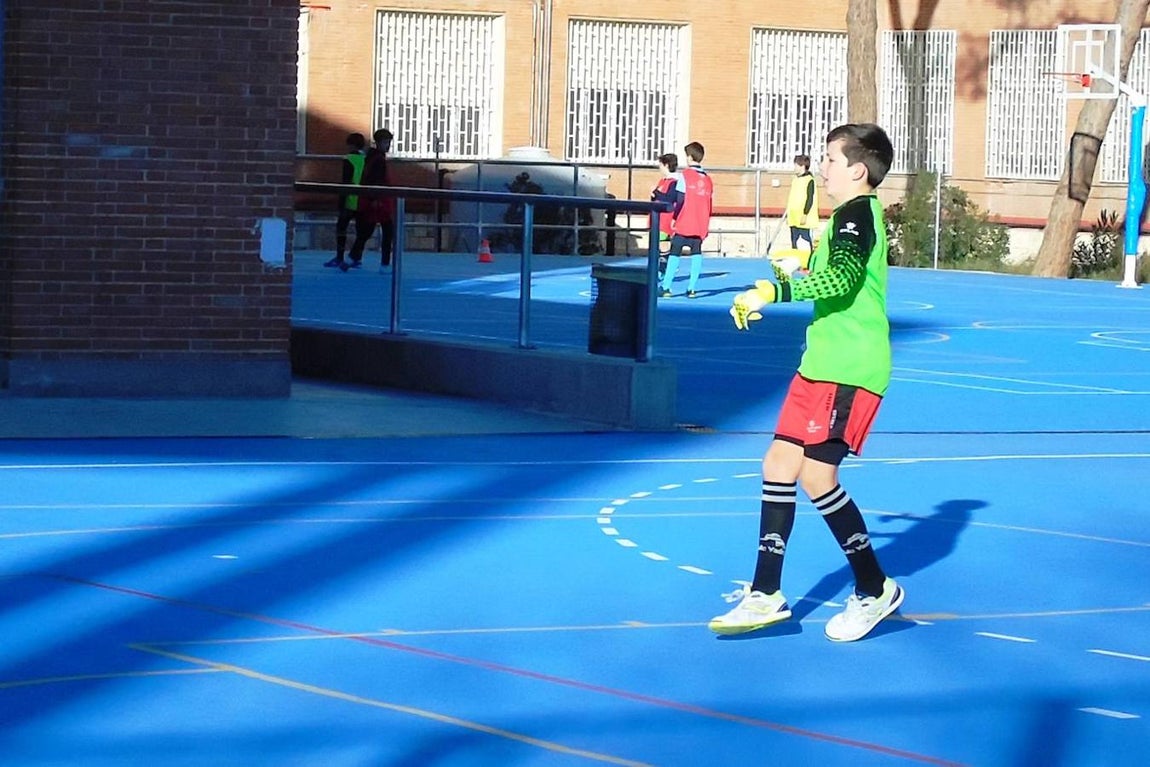 Las mejores imágenes de la sexta jornada de fútbol sala