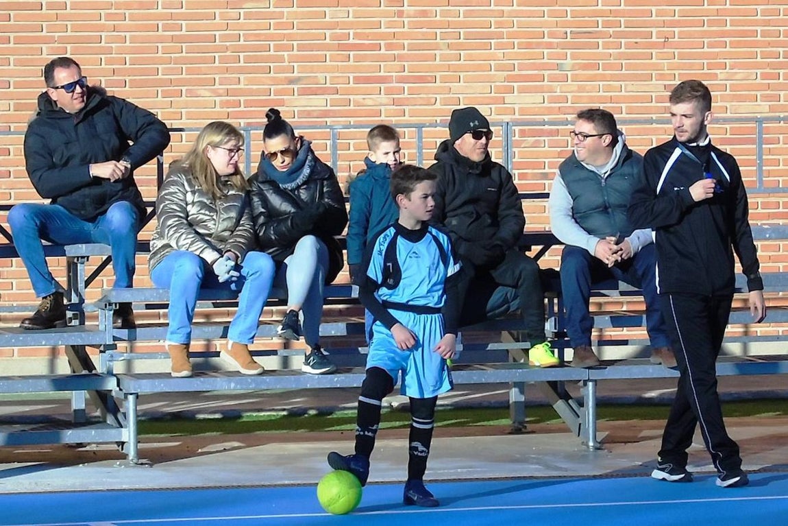Las mejores imágenes de la sexta jornada de fútbol sala