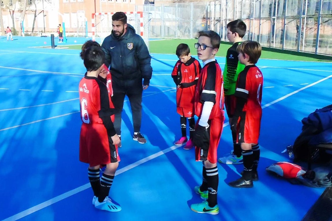 Las mejores imágenes de la sexta jornada de fútbol sala