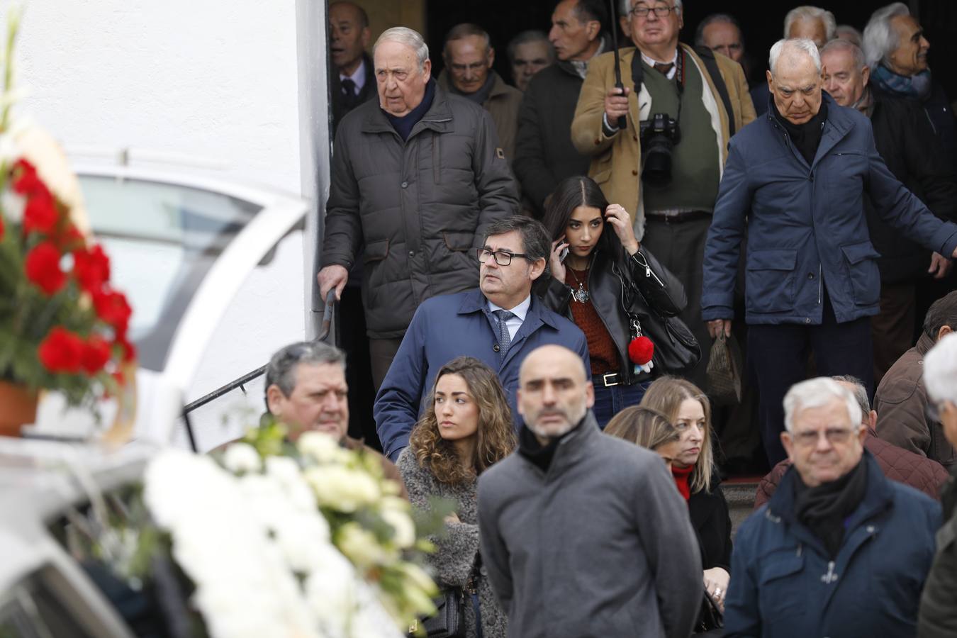 La Misa por el descanso de José Luis Navarro, en imágenes