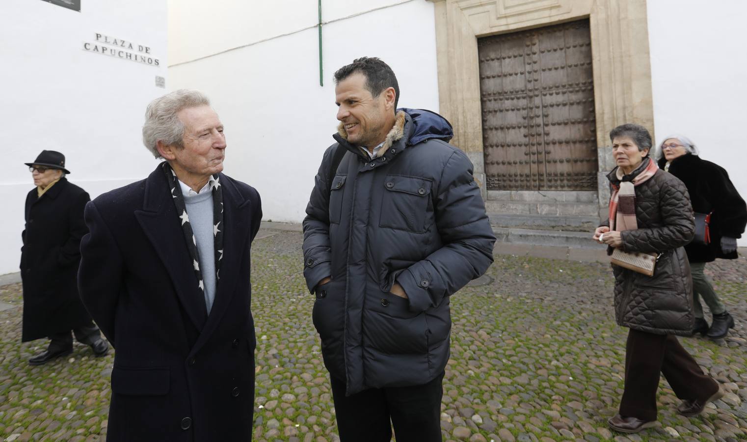 La Misa por el descanso de José Luis Navarro, en imágenes