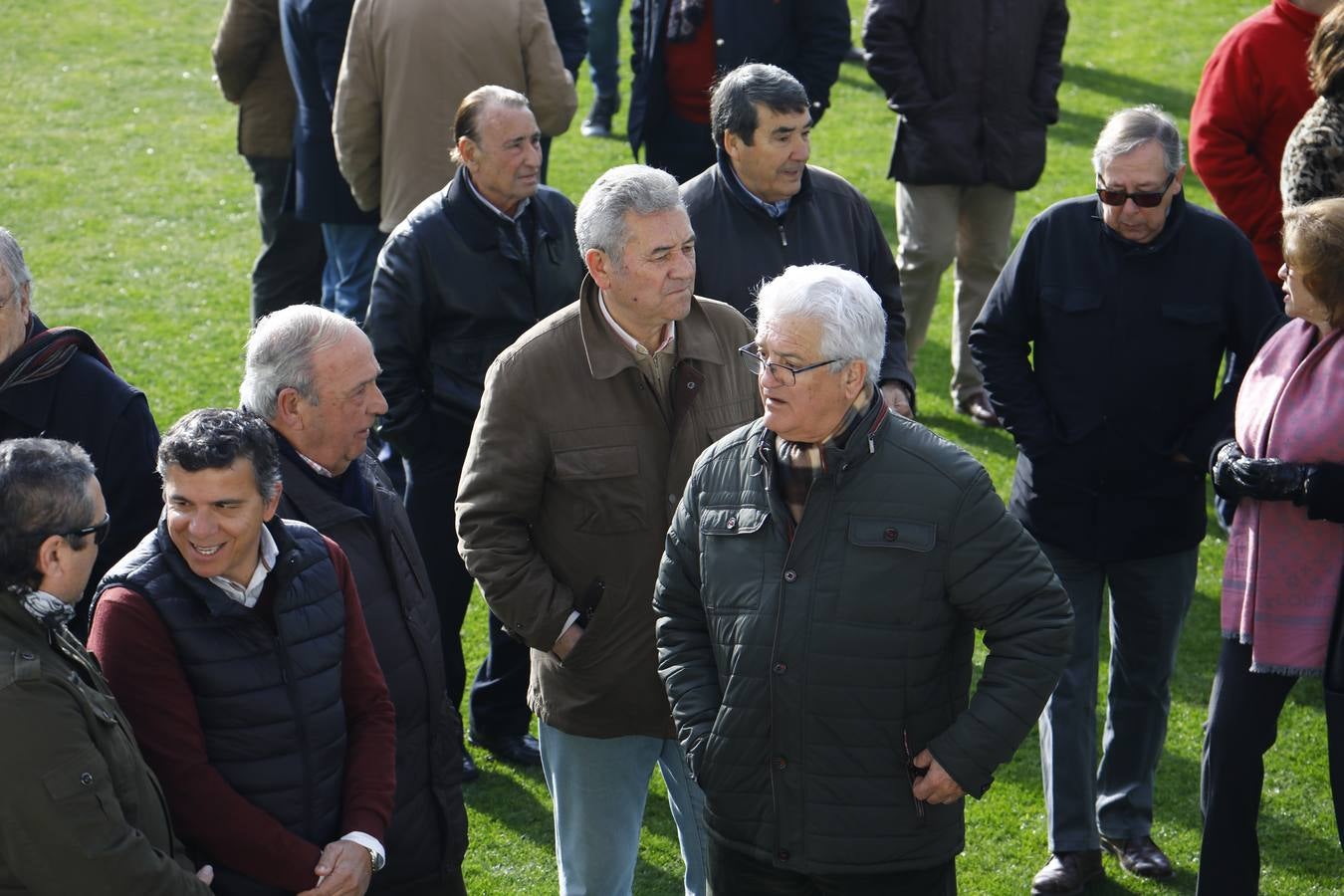 La despedida a José Luis Navarro en El Arcángel, en imágenes