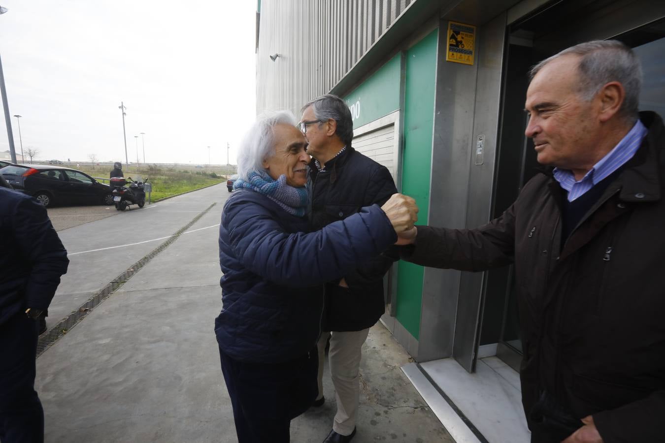 La despedida a José Luis Navarro en El Arcángel, en imágenes