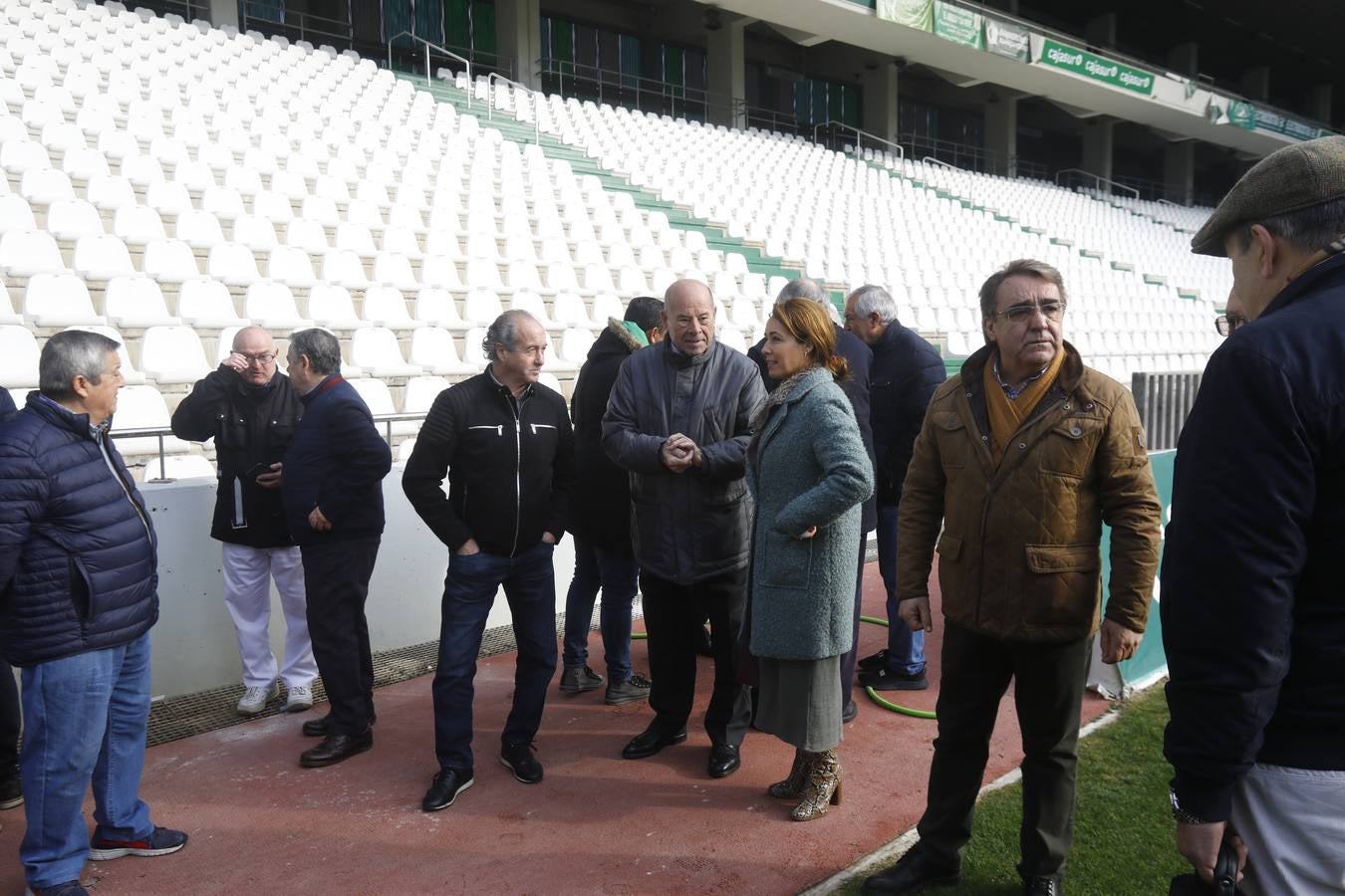 La despedida a José Luis Navarro en El Arcángel, en imágenes