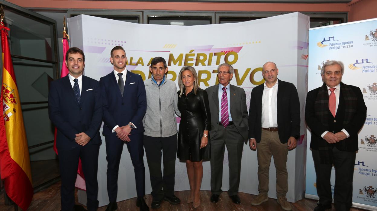 La I Gala al Mérito Deportivo de Toledo, en imágenes