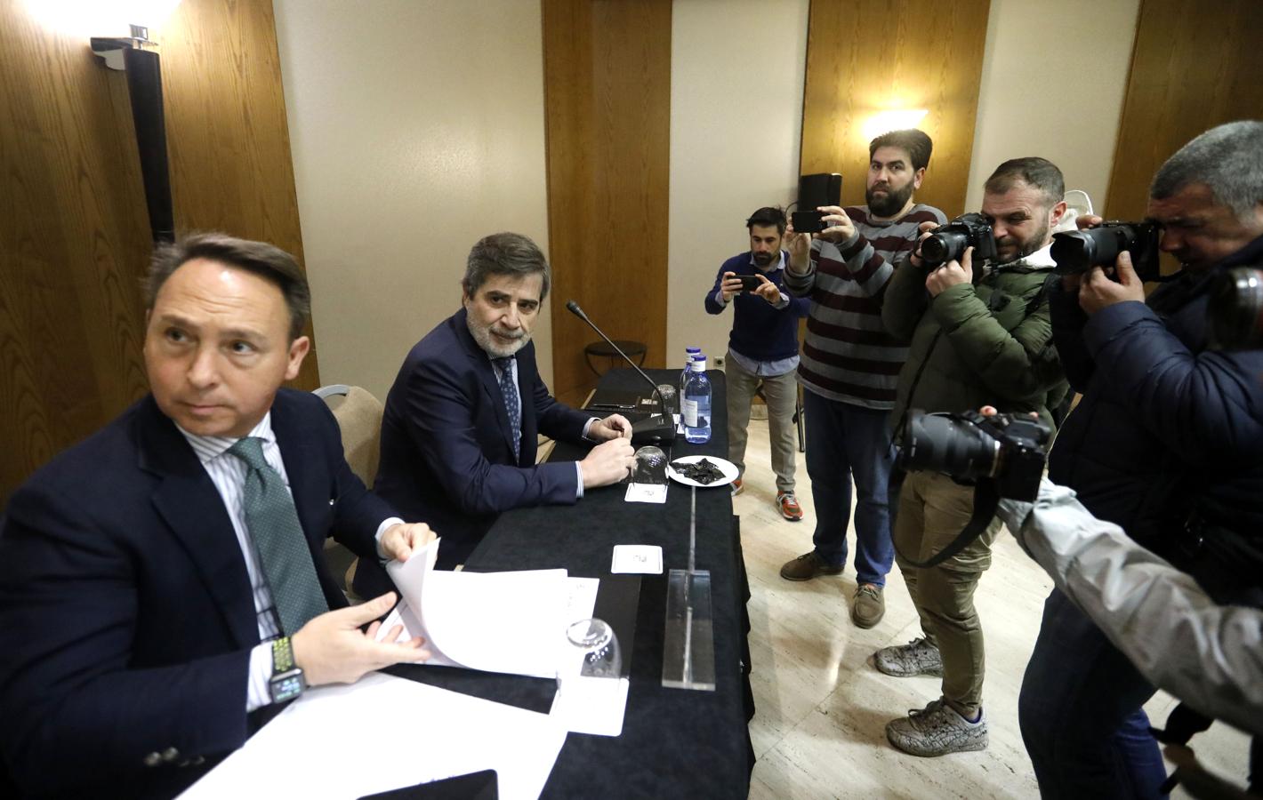 Las mejores imágenes de la Junta de Accionistas del Córdoba CF en el Center