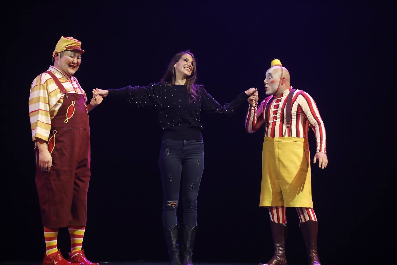 En imágenes, «Kooza», el espectáculo del Circo del Sol en Sevilla