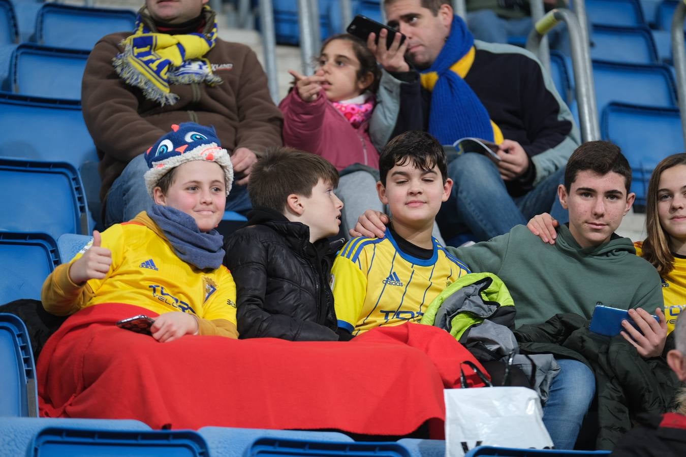 FOTOS: Búscate en Carranza en el partido Cádiz CF - Mirandés