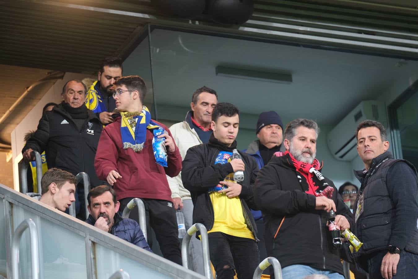 FOTOS: Búscate en Carranza en el partido Cádiz CF - Mirandés