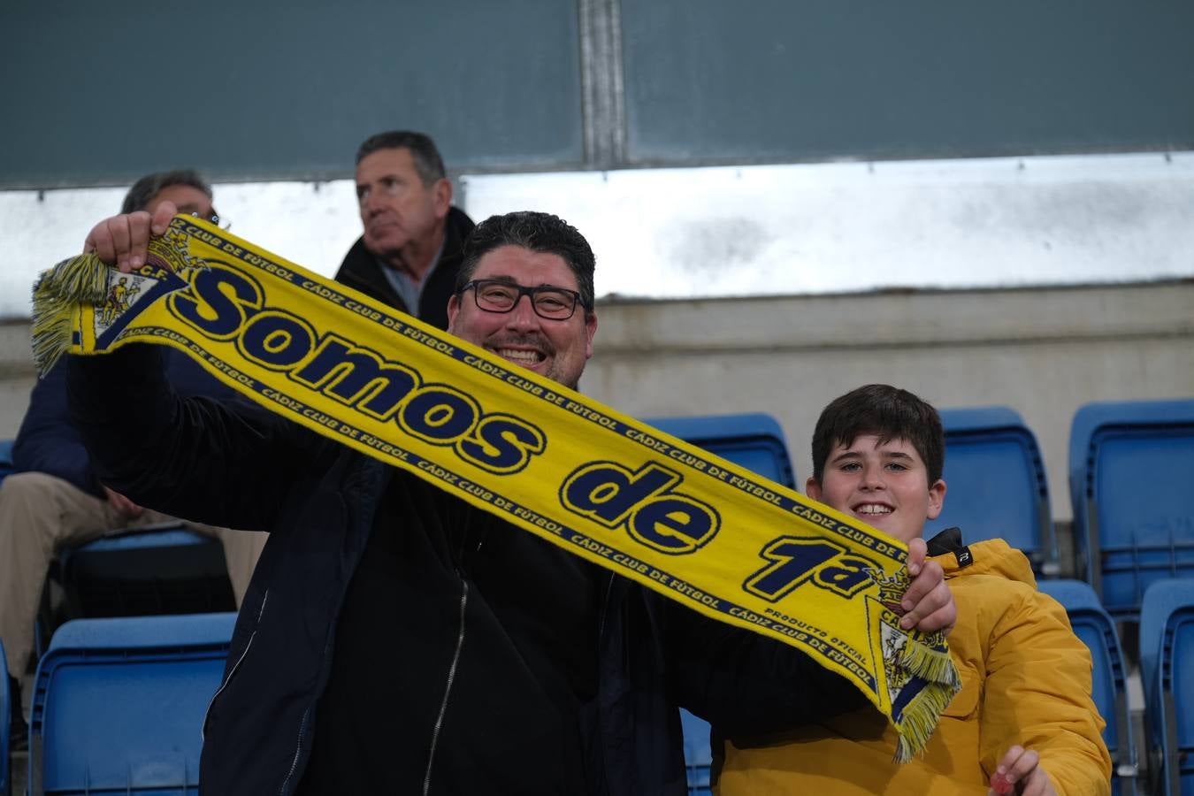 FOTOS: Búscate en Carranza en el partido Cádiz CF - Mirandés