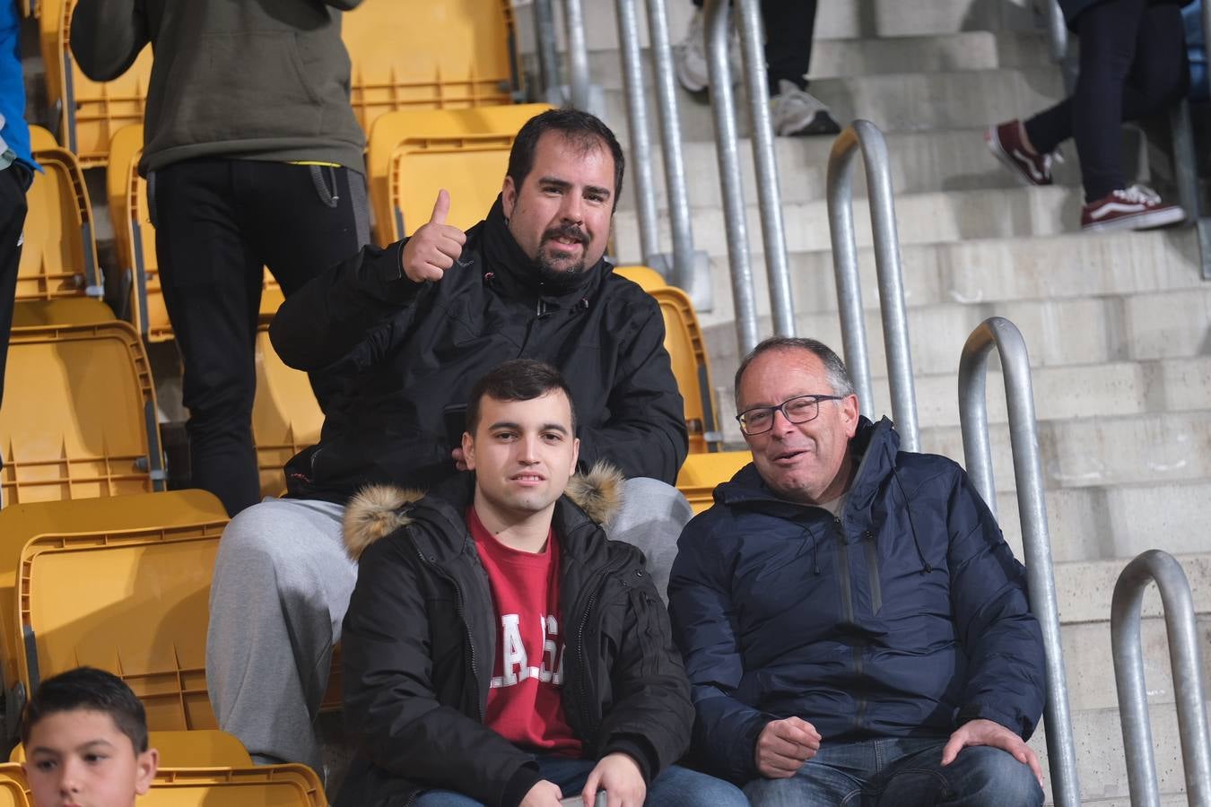 FOTOS: Búscate en Carranza en el partido Cádiz CF - Mirandés