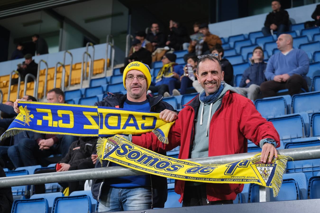 FOTOS: Búscate en Carranza en el partido Cádiz CF - Mirandés