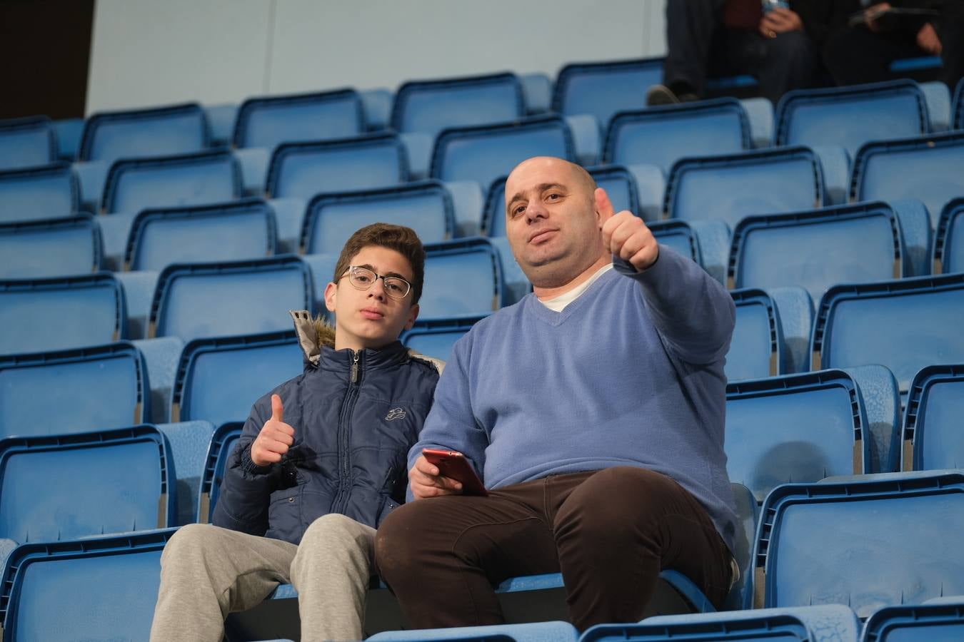 FOTOS: Búscate en Carranza en el partido Cádiz CF - Mirandés