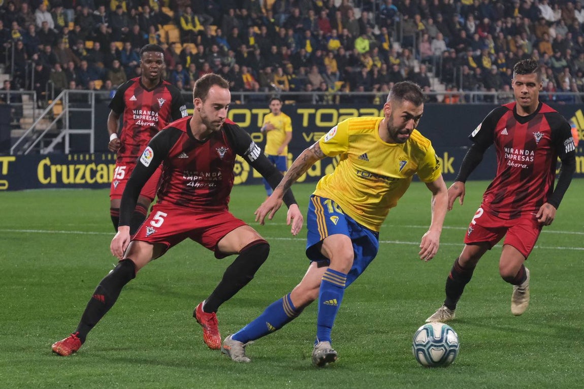 FOTOS: Cádiz CF - Mirandés en Carranza