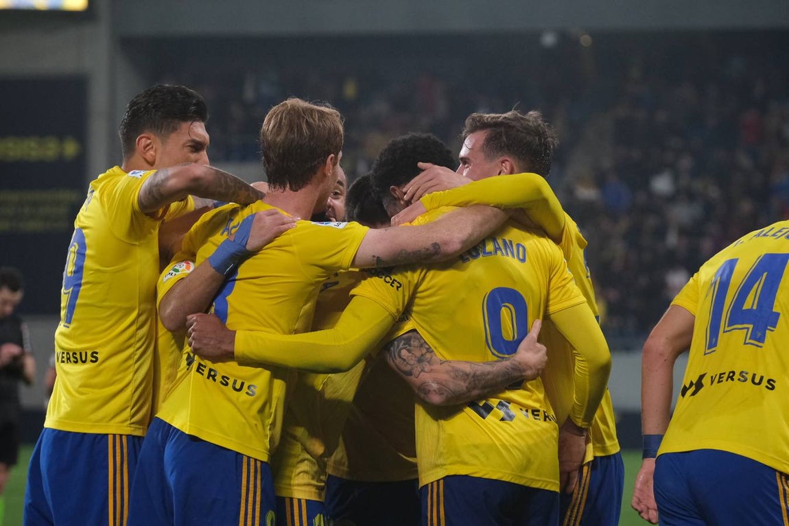 FOTOS: Cádiz CF - Mirandés en Carranza