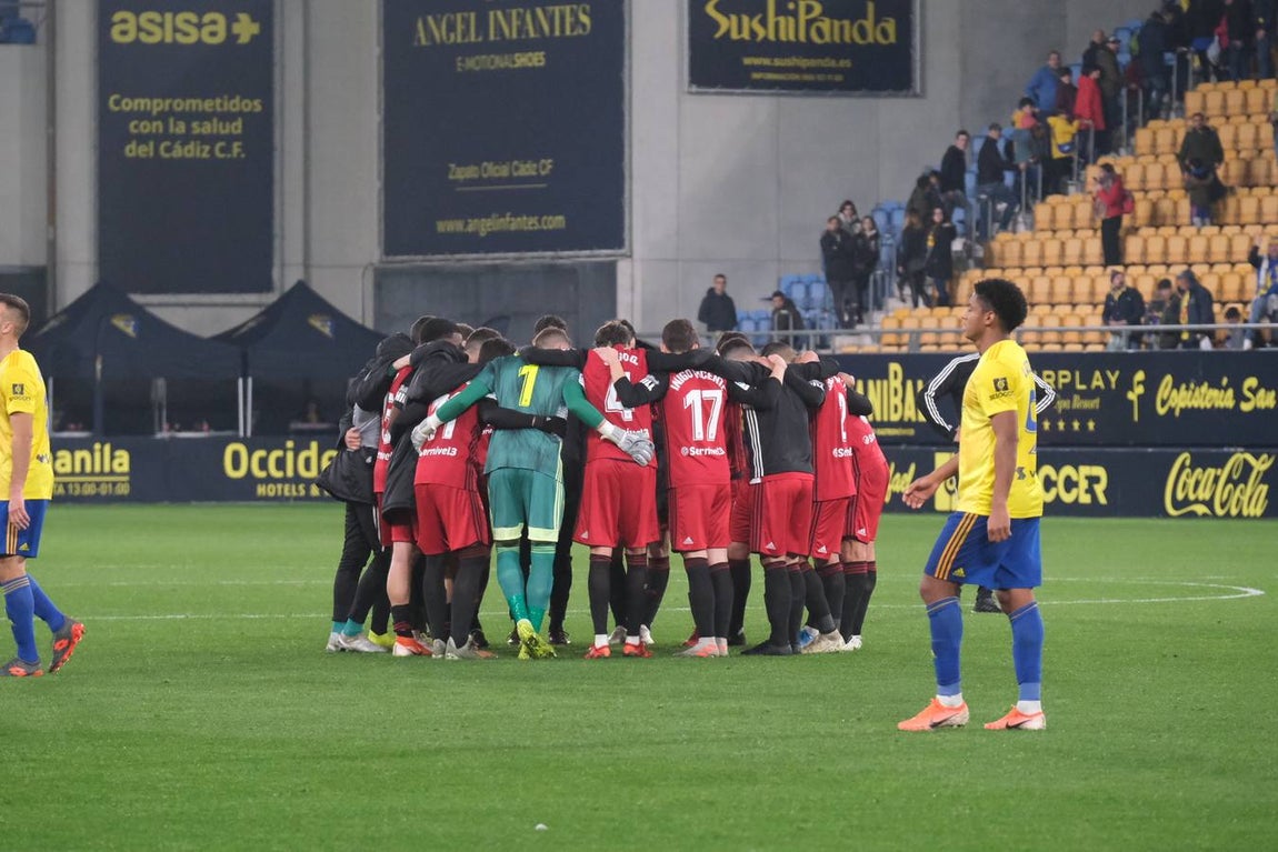 FOTOS: Cádiz CF - Mirandés en Carranza