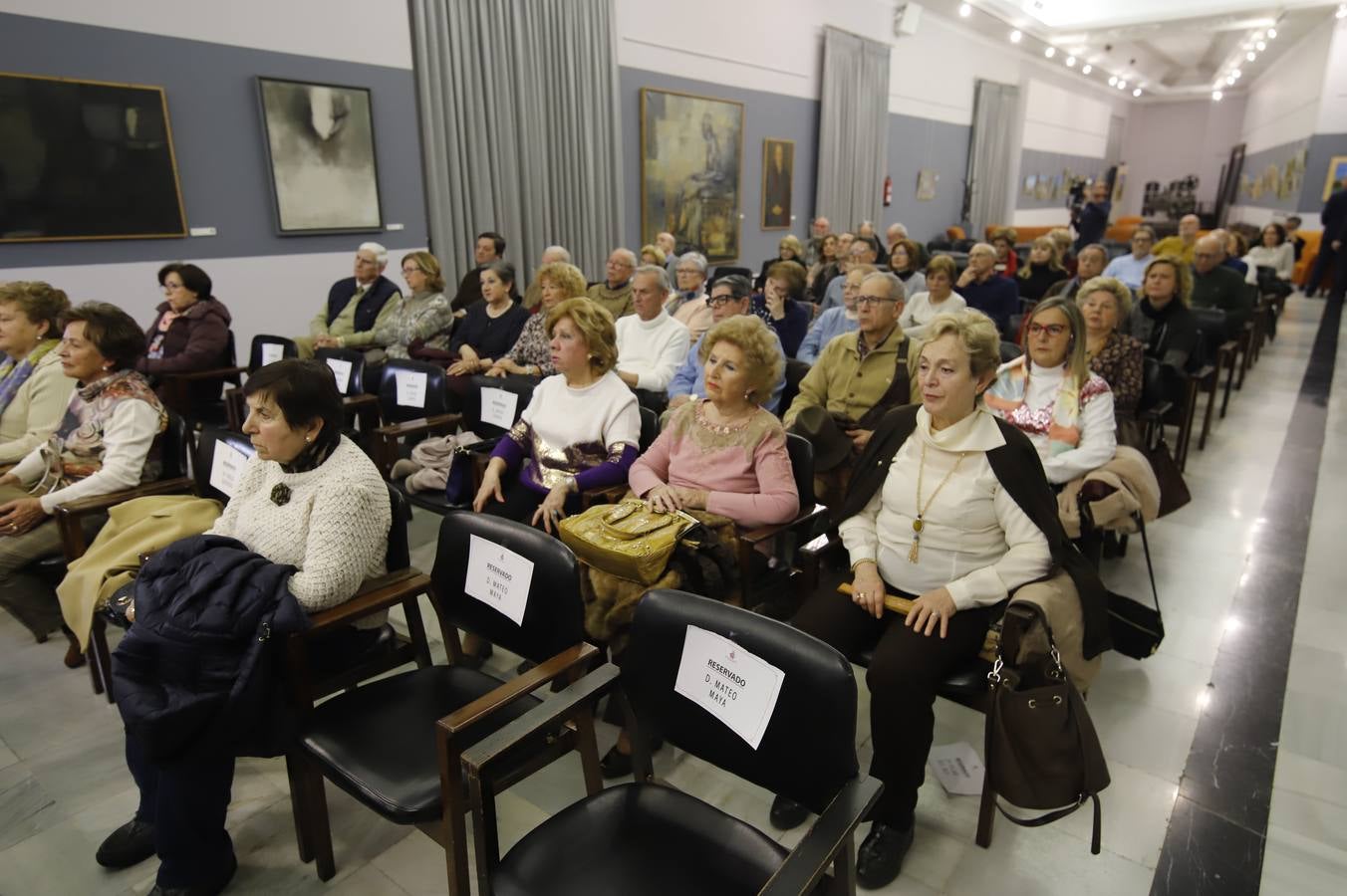 El arranque del Cine Club del Real Círculo de la Amistad de Córdoba, en imágenes