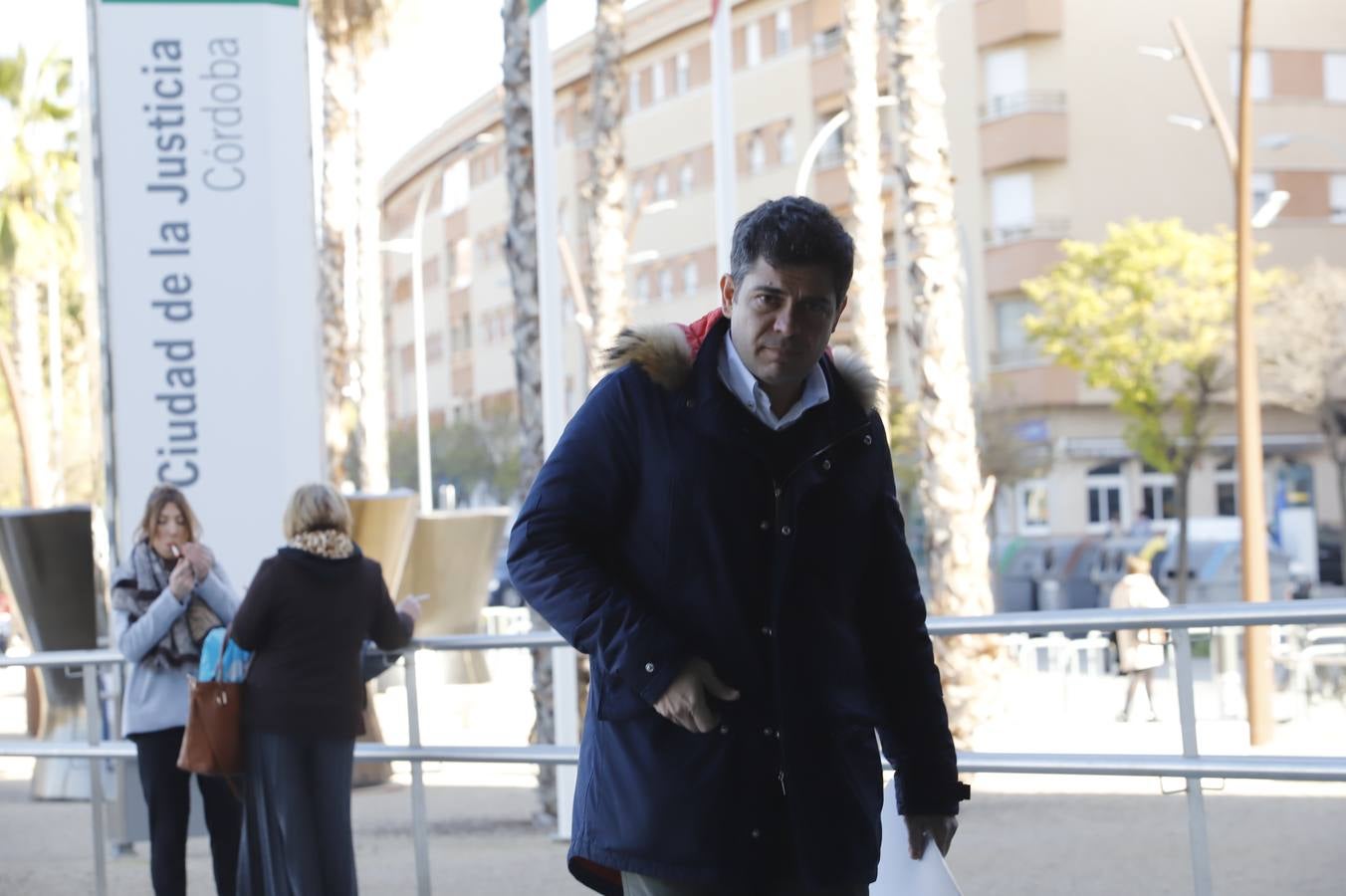 El juicio cambiario de Luis Oliver con el Córdoba CF, en imágenes