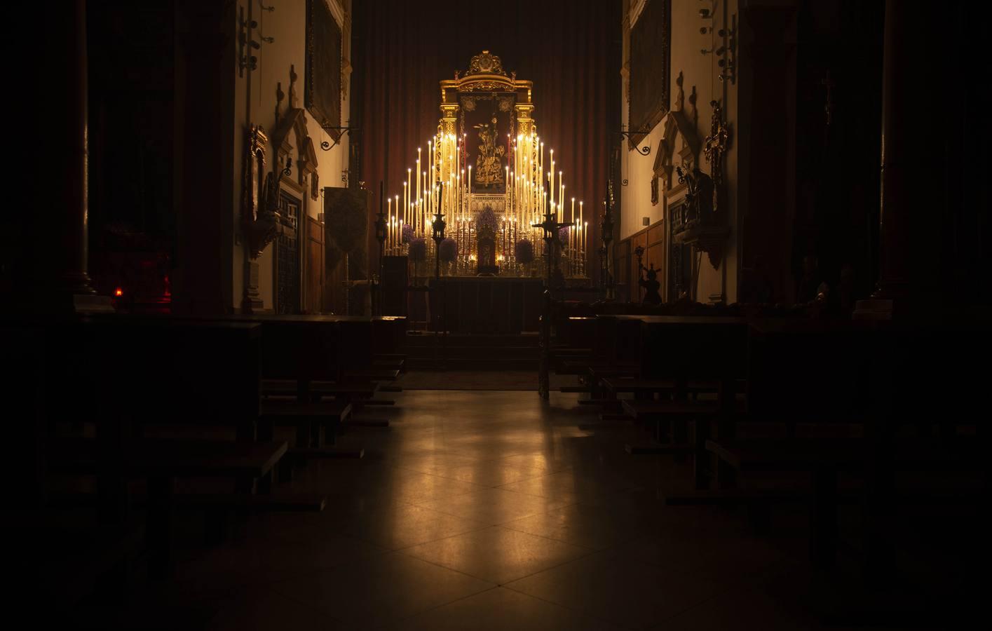 El Señor de las Penas de San Roque