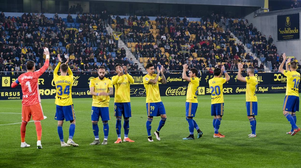 En fotos: Cádiz CF - Mirandés