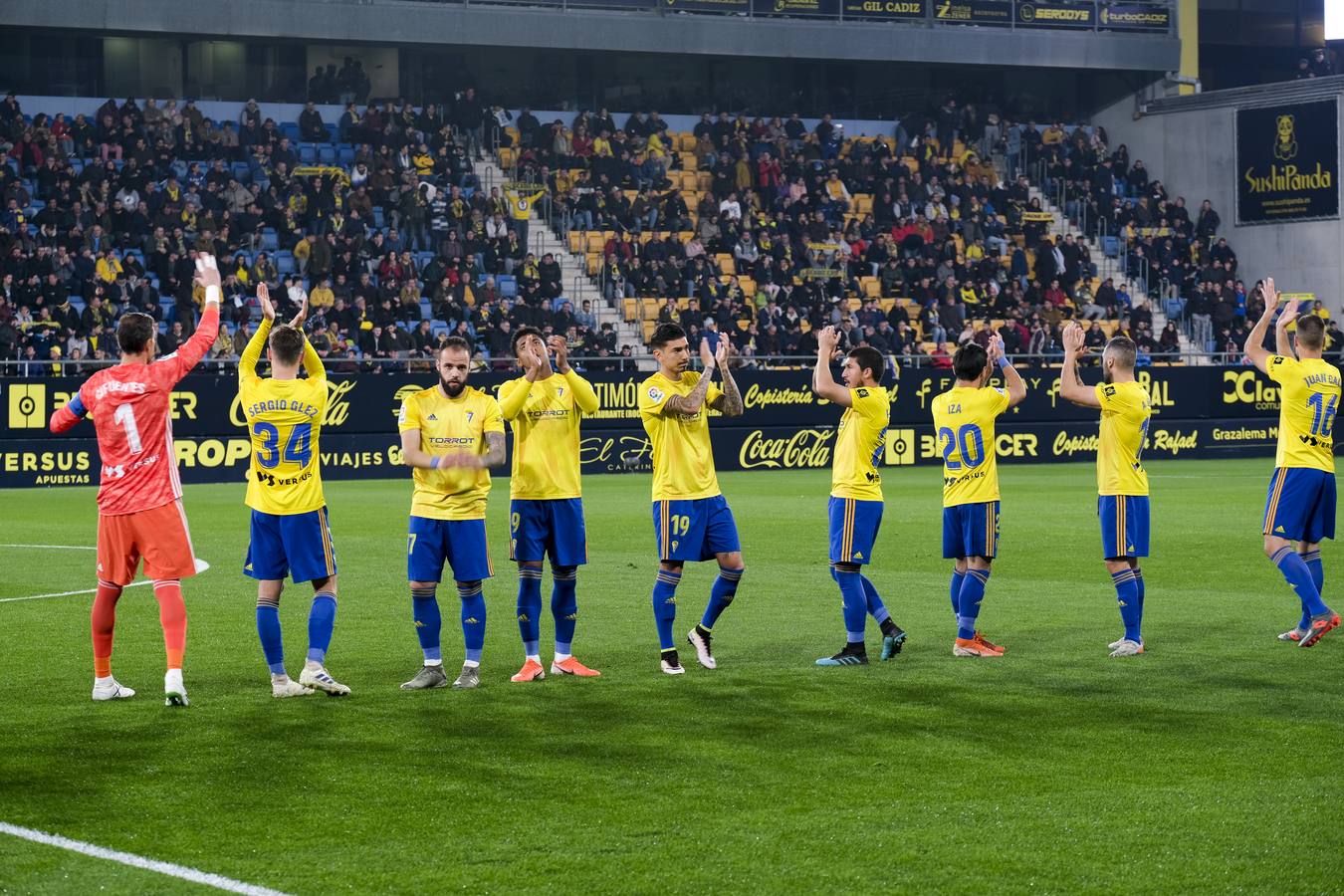 En fotos: Cádiz CF - Mirandés