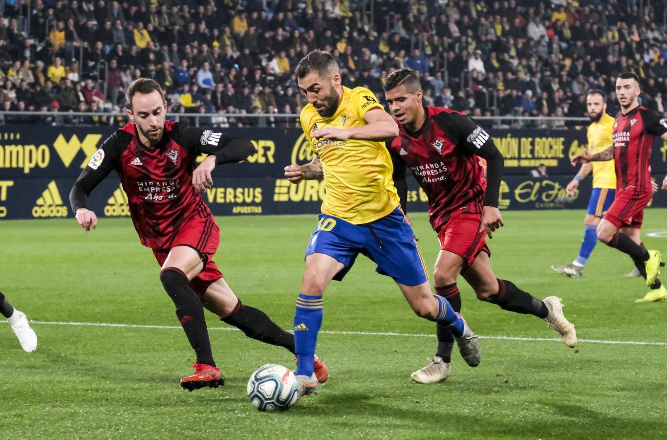 En fotos: Cádiz CF - Mirandés