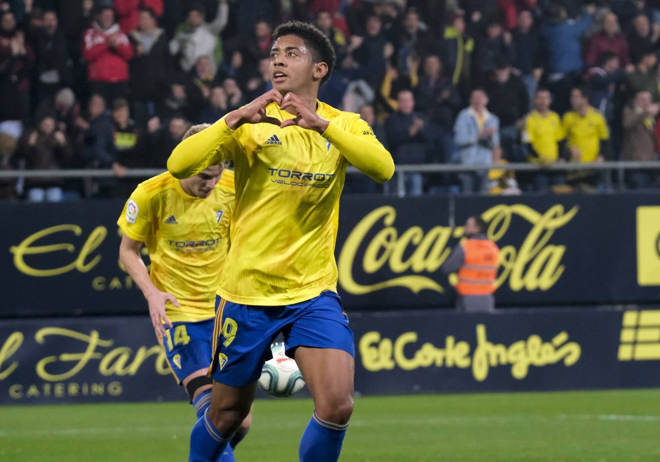 En fotos: Cádiz CF - Mirandés