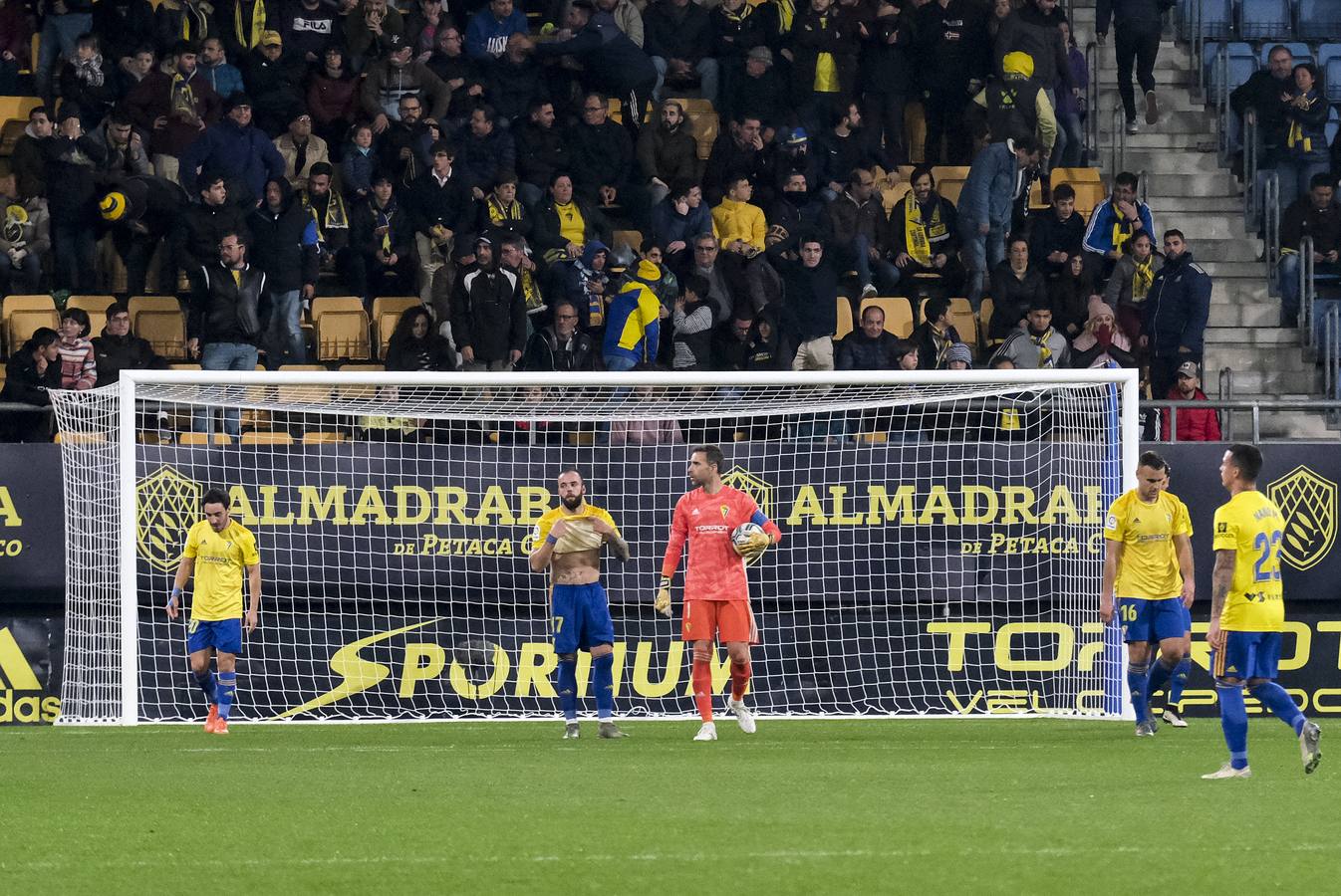 En fotos: Cádiz CF - Mirandés