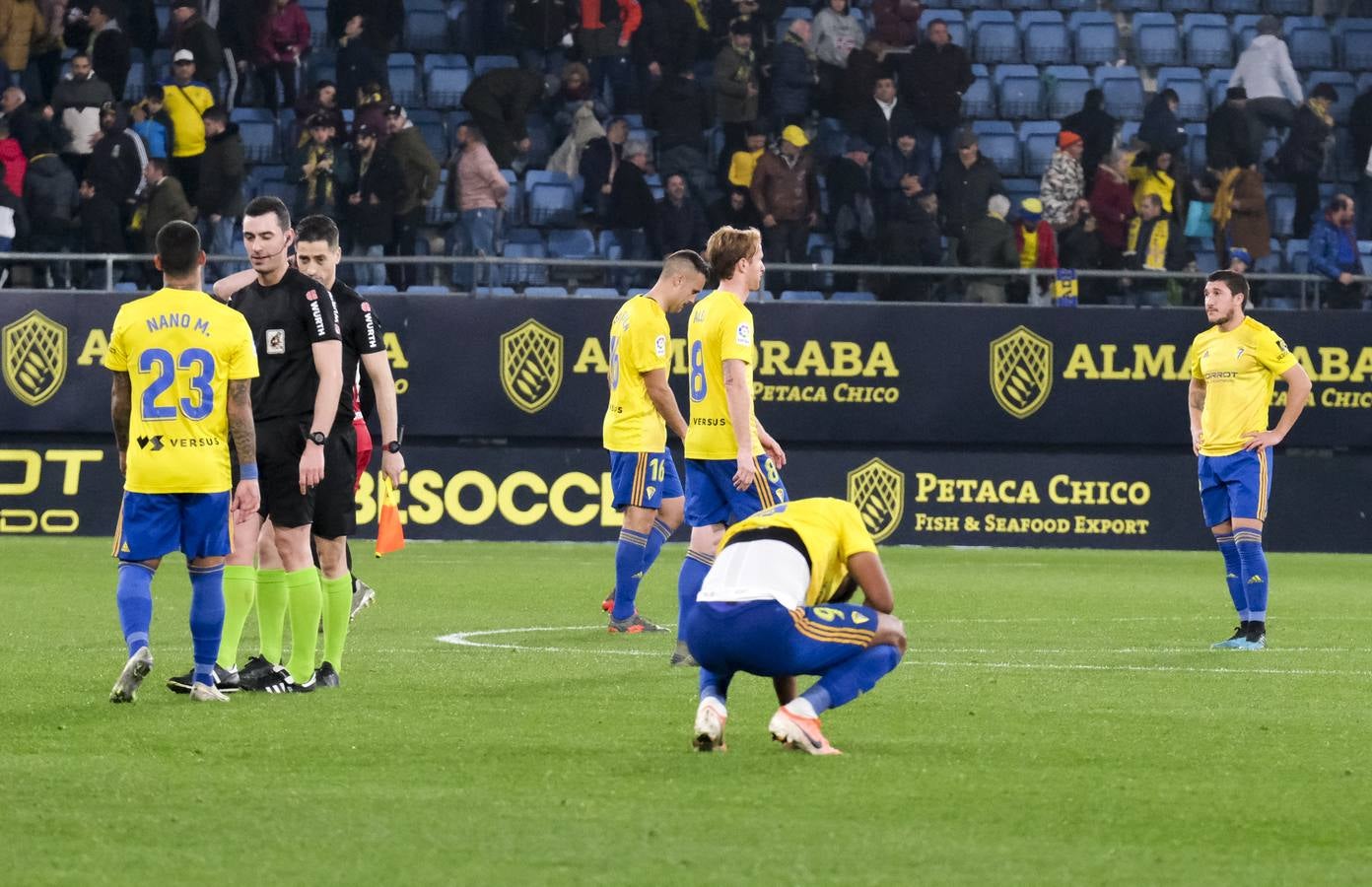 En fotos: Cádiz CF - Mirandés