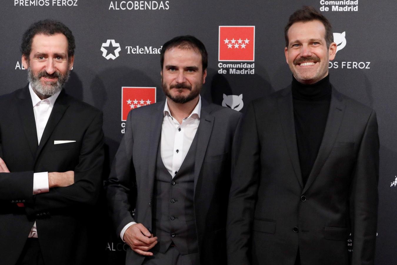 Ellos: La otra alfombra roja de los Premios Feroz