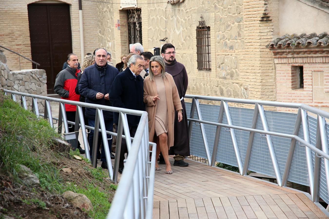 La pasarela del Valle de Toledo, en imágenes