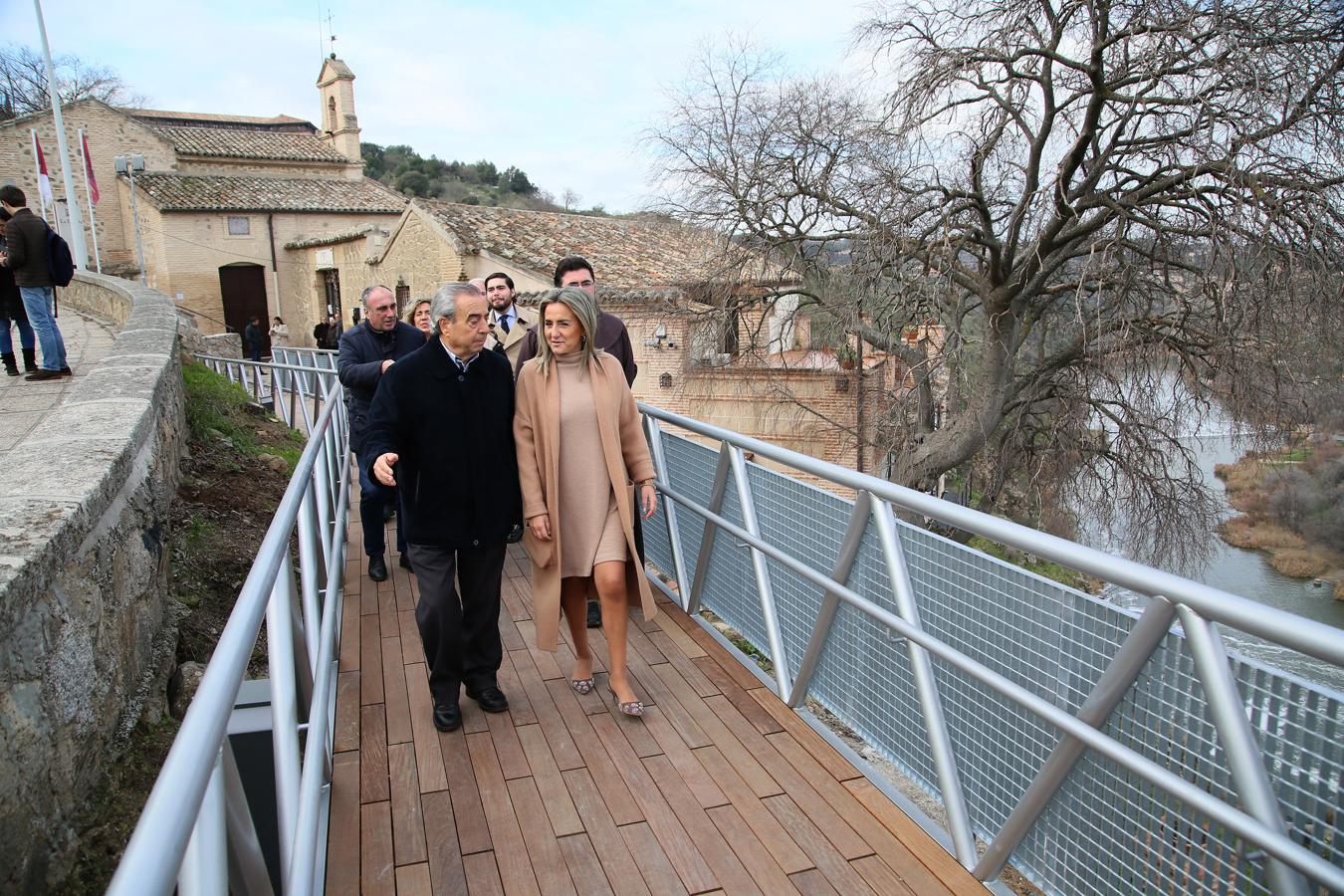 La pasarela del Valle de Toledo, en imágenes