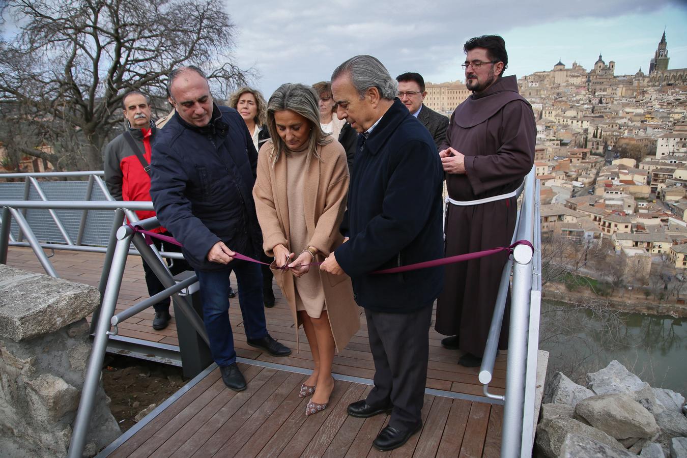 La pasarela del Valle de Toledo, en imágenes