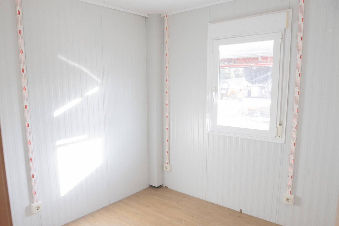 En imágenes: así será la «mini ciudad» para refugiados en Vallecas