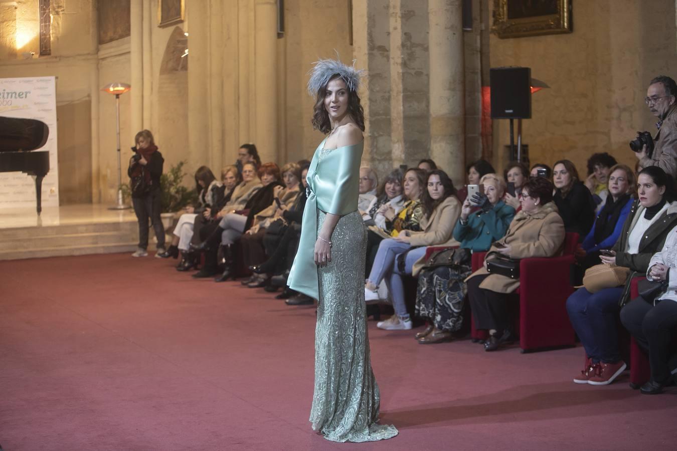 El desfile de Ana Torres en beneficio de Alzheimer Córdoba, en imágenes