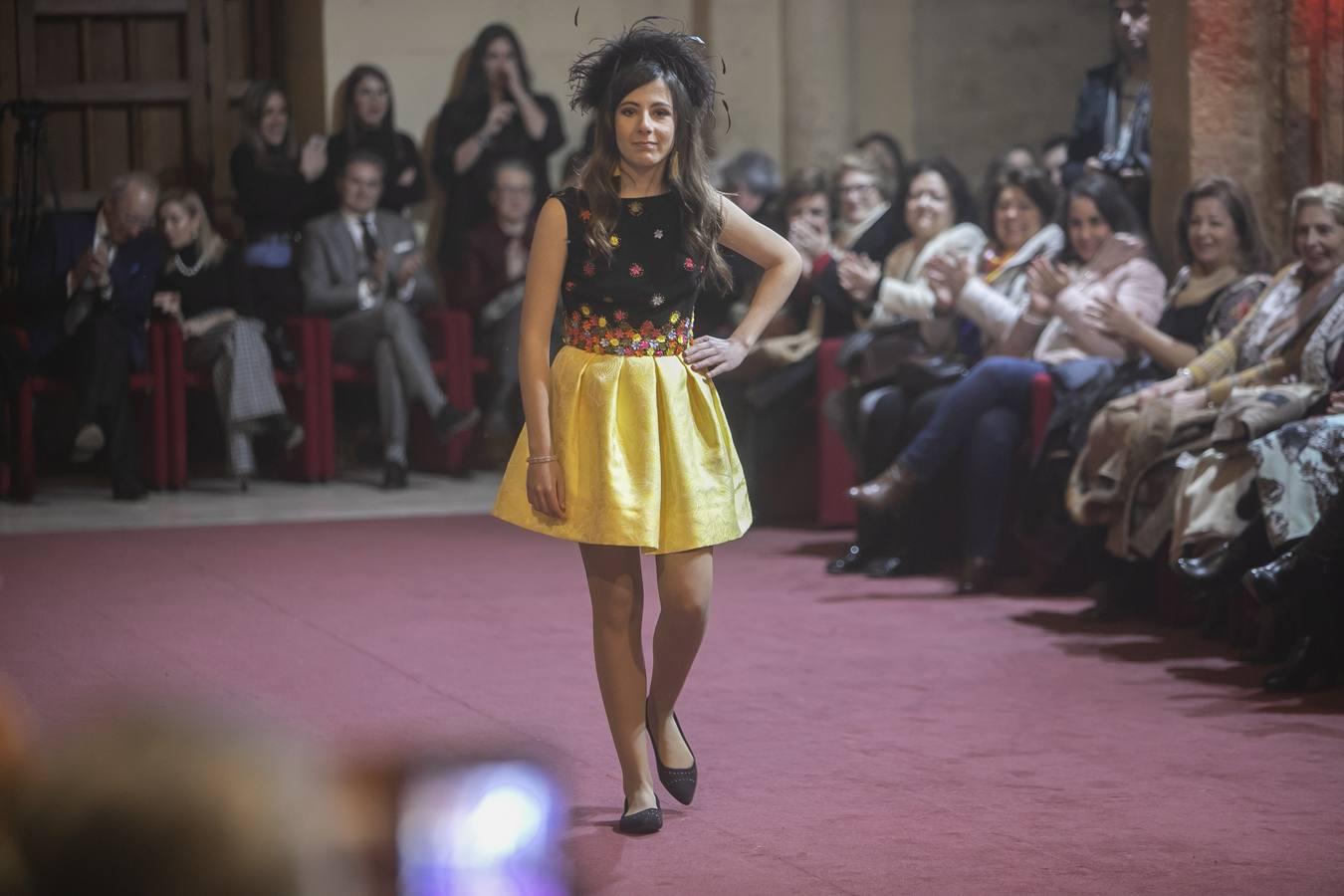 El desfile de Ana Torres en beneficio de Alzheimer Córdoba, en imágenes