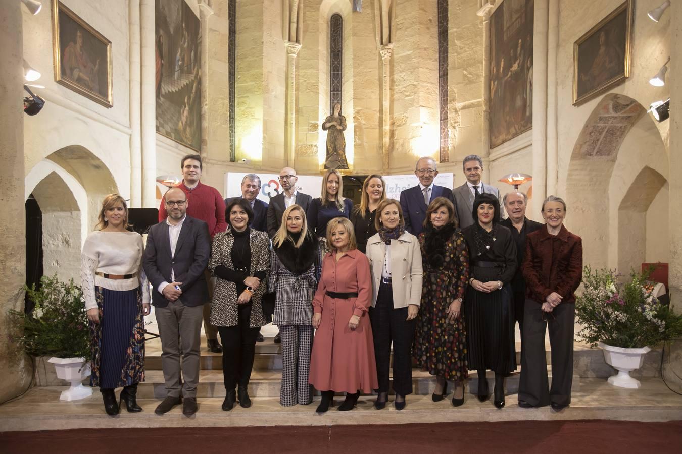 El desfile de Ana Torres en beneficio de Alzheimer Córdoba, en imágenes