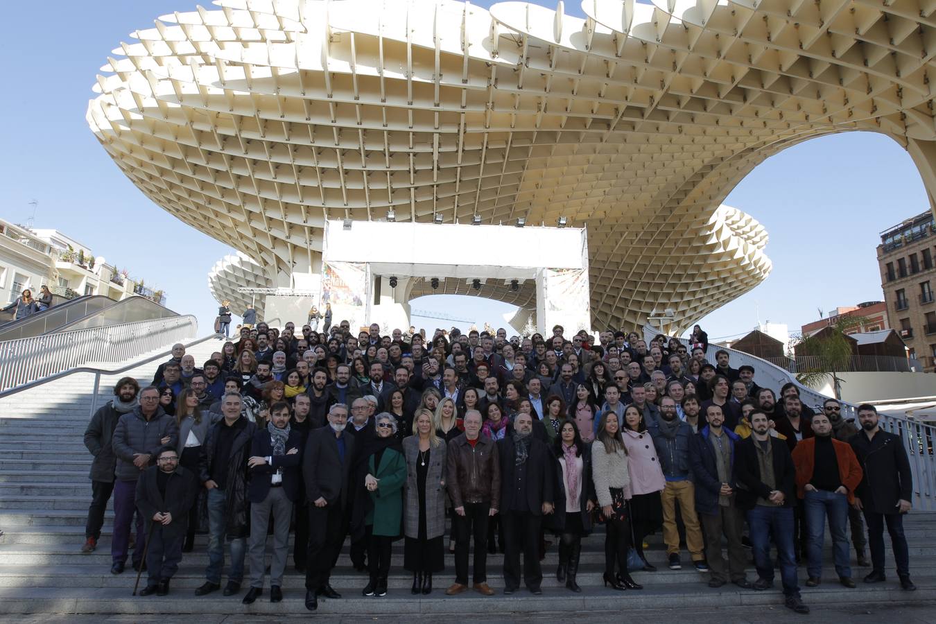 La pasarela de la fiesta del cine andaluz, en imágenes