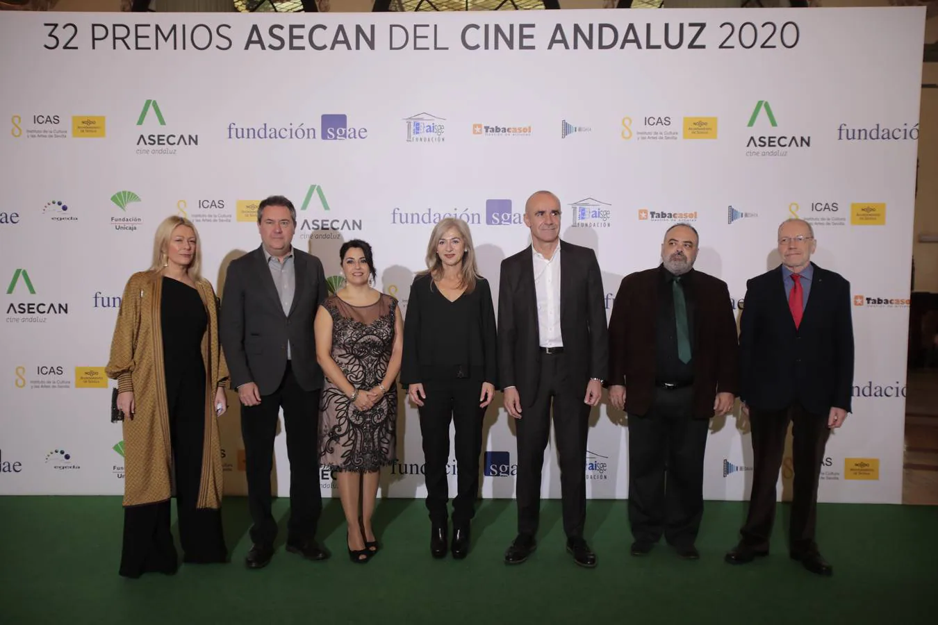 La pasarela de la fiesta del cine andaluz, en imágenes
