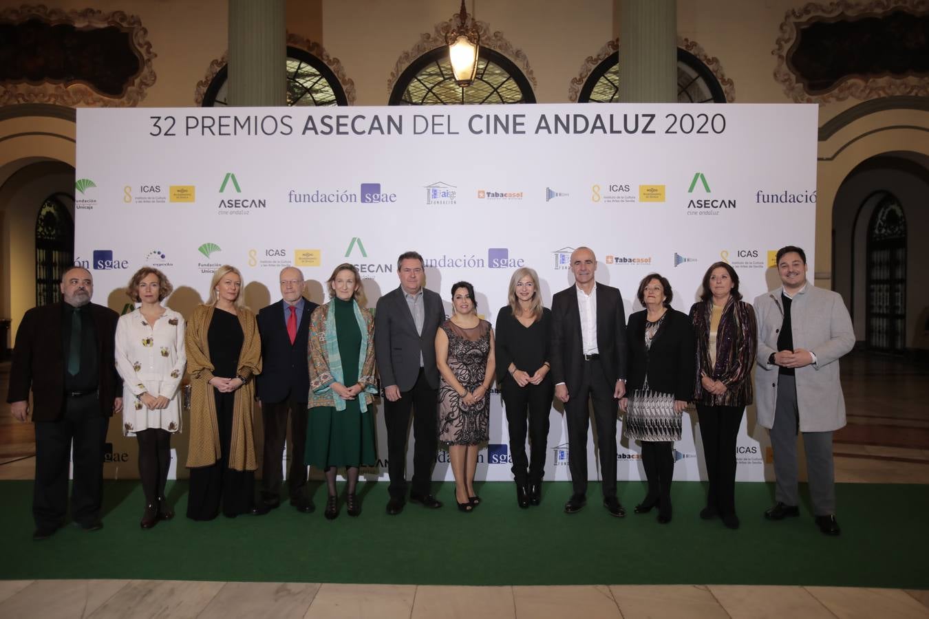 La pasarela de la fiesta del cine andaluz, en imágenes